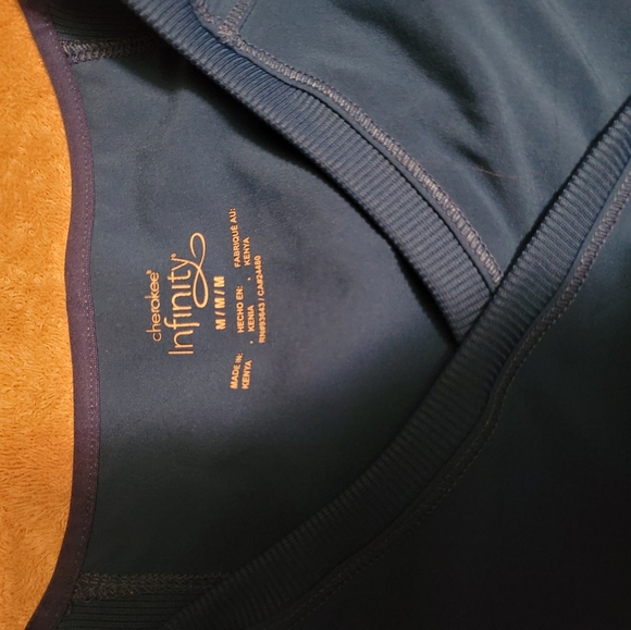 Track Suit Scrub Set - Picture 3 of 4